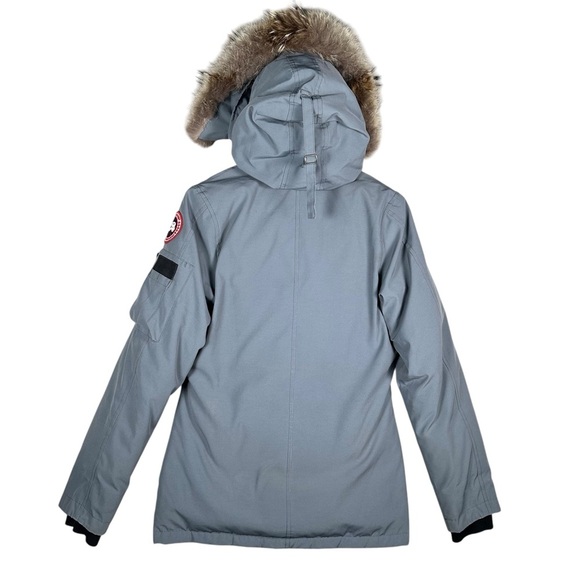 CANADA GOOSE Montello Insulated Down Winter Parka in Mid Grey - Picture 6 of 16